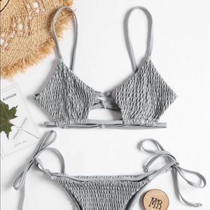 NWOT ZAFUL KEYHOLE BIKINI